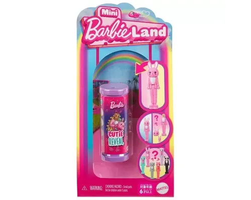 Кукла Barbie Миникуколка Color Reveal серии Mini BarbieLand (сюрприз) (HYM25)