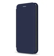 Чохол до мобільного телефона MAKE Samsung A35 Flip Navy (MCP-SA35NB)