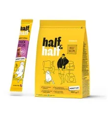 Сухой корм для кошек Half&Half для взрослых кошек с говядиной (2700000045343)