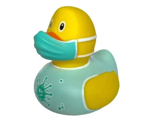 Іграшка для ванної Funny Ducks Качка Карантин (1327)