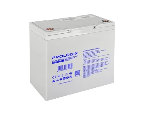 Батарея до ДБЖ Prologix 12V - 55Ah GEL (PL12-55GEL)