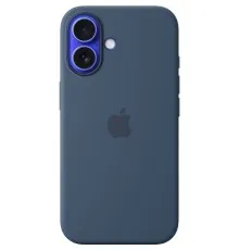 Чехол для мобильного телефона Apple iPhone16 Silicone Case with MagSafe - Denim (MYY23ZM/A)