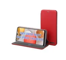 Чохол до мобільного телефона BeCover Exclusive Infinix Hot 40 Pro (X6837) Burgundy Red (711155)