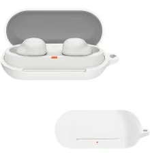 Чохол для навушників BeCover Silicon для Sony WF-C700N White (712034)
