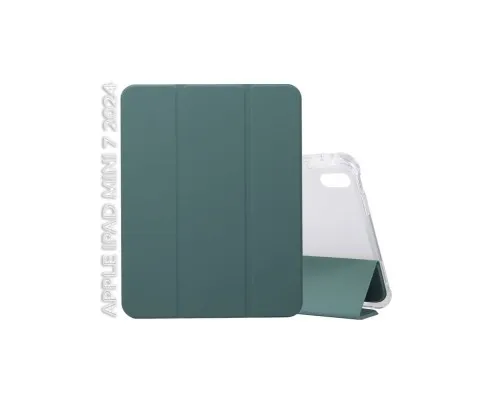 Чохол до планшета BeCover Soft TPU Apple iPad Mini 7 2024 Dark Green (712438)