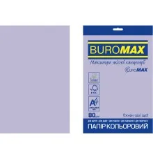 Бумага Buromax А4, 80g, INTENSIVE violet, 20sh, EUROMAX (BM.2721320E-07)