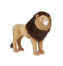 М'яка іграшка Melissa&Doug Гігантський плюшевий лев, що стоїть (MD30418)