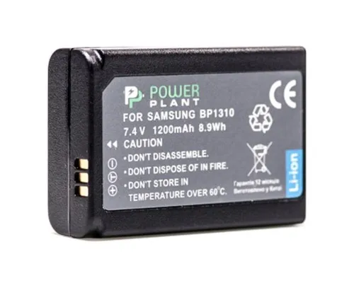 Аккумулятор к фото/видео PowerPlant Samsung BP1310 (DV00DV1284)