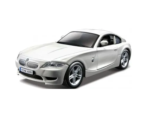 Машина Bburago BMW Z4 M COUPE (18-43007)