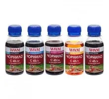 Чорнило WWM CANON PGI450/CLI451 (5х100г) BP/B/C/M/Y (C45SET-5)