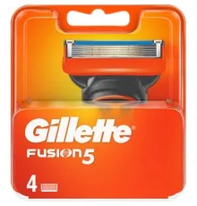 Сменные кассеты Gillette Fusion5 4 шт. (7702018874460/7702018866984)