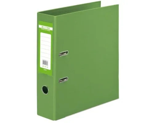 Папка - регистратор Buromax А4 double sided, 70мм, PP, light green, built-up (BM.3001-15с)