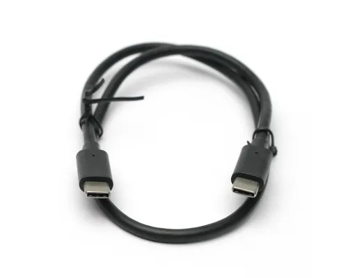 Дата кабель USB 3.0 Type-C to Type-C 0.5m PowerPlant (KD00AS1255)