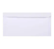 Конверт Куверт DL (110х220мм) white, Peel & Seal, 50шт (2052_50)