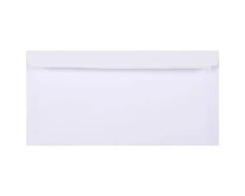 Конверт Куверт DL (110х220мм) white, Peel & Seal, 50шт (2052_50)