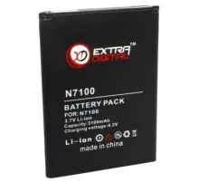 Акумуляторна батарея Extradigital Samsung GT-N7100 Galaxy Note 2 (3100 mAh) (BMS6317)