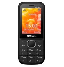Мобильный телефон Maxcom MM142 Black