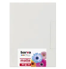 Фотобумага Barva А3, 120 g/m2, matt, 50арк (A120-253)