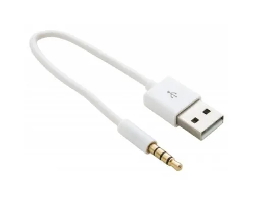 Дата кабель USB Charge&Sync для iPod Shuffle, 0.15m White Extradigital (KBA1651)