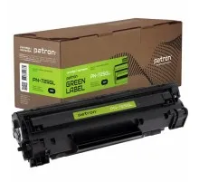 Картридж Patron CANON 725 GREEN Label (PN-725GL)
