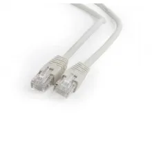 Патч-корд 20м UTP cat 6 CCA gray Cablexpert (PP6U-20M)