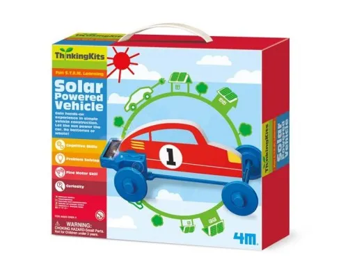 Набір для творчості 4М Автомобіль на сонячній енергії (00-04676)