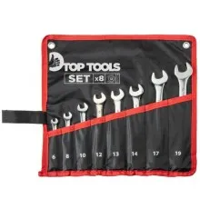 Ключ Top Tools ключей комбинированных 6-19 мм, 8 шт. (35D360)