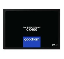 Накопичувач SSD 2.5" 128GB Goodram (SSDPR-CX400-128-G2)