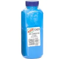 Тонер OKI C5100/5200/5300/5400 160г Glossy Cyan AHK (1501690)