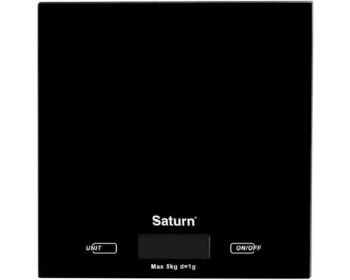 Ваги кухонні Saturn ST-KS7810 black