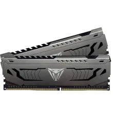 Модуль пам'яті для комп'ютера DDR4 16GB (2x8GB) 3600 MHz Viper Steel Patriot (PVS416G360C7K)