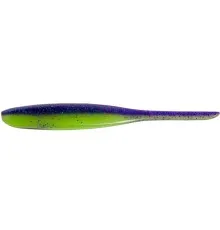 Силікон рибальський Keitech Shad Impact 4" (8 шт/упак) ц:pal#06 violet lime berry (1551.11.17)