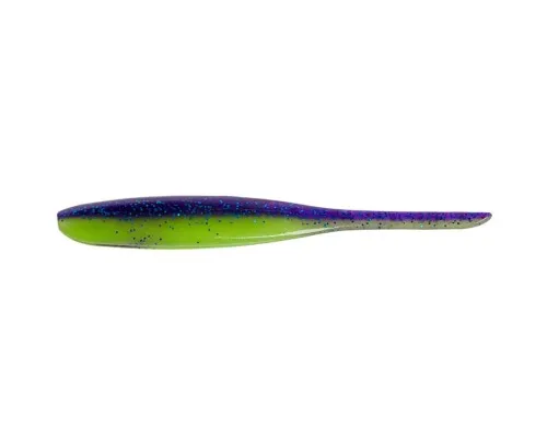 Силикон рыболовный Keitech Shad Impact 4 (8 шт/упак) ц:pal#06 violet lime berry (1551.11.17)