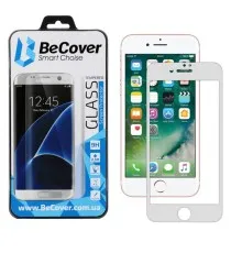 Стекло защитное BeCover Apple iPhone 7 / 8 / SE 2020 3D White (701041)