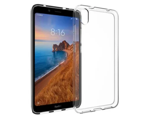 Чохол до мобільного телефона BeCover Xiaomi Redmi 7A Transparancy (705125) (705125)