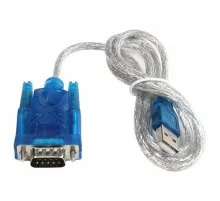 Перехідник Atcom USB to Com cable 0,85м (USB to RS232) (17303)