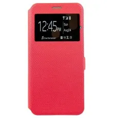 Чохол до мобільного телефона Dengos Flipp-Book Call ID Samsung Galaxy A11, red (DG-SL-BK-257) (DG-SL-BK-257)