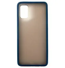 Чехол для мобильного телефона Dengos Matt Samsung Galaxy A41, blue (DG-TPU-MATT-43) (DG-TPU-MATT-43)