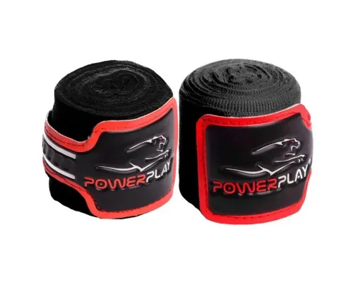 Бинт для спорта PowerPlay 3046 4 м Black (PP_3046_4m_Black)