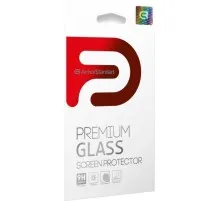 Скло захисне Armorstandart Full Glue Xiaomi Redmi 9 Black (ARM56264-GFG-BK)