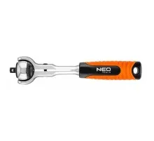 Тріскачка Neo Tools трещеточний 1/2 ", 360 °, 72 зубця (08-546)