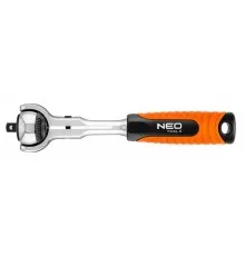 Тріскачка Neo Tools трещеточний 1/2 ", 360 °, 72 зубця (08-546)