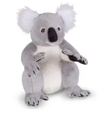 М'яка іграшка Melissa&Doug Велика плюшева коала, 46 см (MD18806)