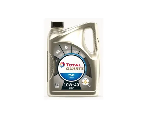 Моторное масло Total QUARTZ 7000 ENERGY 10W-40 5л (TL 216678)