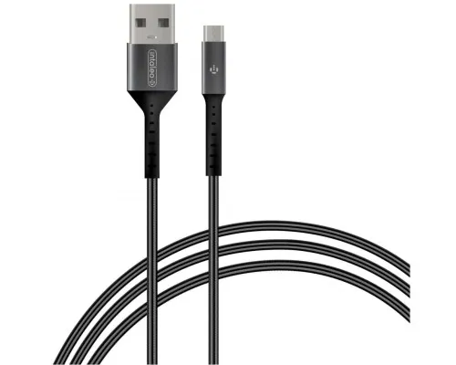 Дата кабель USB 2.0 AM to Micro 5P 1.2m Intaleo (1283126495649)