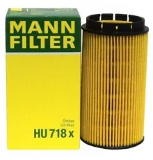 Фильтр масляный Mann Фільтр масляний (HU718X)