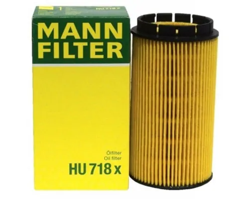 Фільтр масляний Mann Фільтр масляний (HU718X)