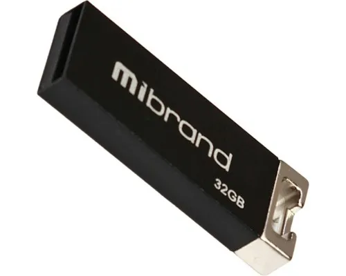 USB флеш накопитель Mibrand 32GB Сhameleon Black USB 2.0 (MI2.0/CH32U6B)