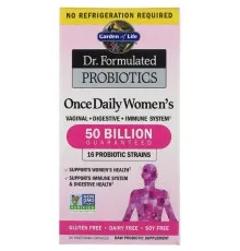 Пробіотики Garden of Life Пробіотики Для Жінок, Once Daily, Dr. Formulated Probiotics, (GOL-11832)