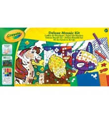Набор для творчества Crayola Deluxe Создай свою мозаику (256473.006)